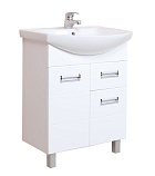 Тумба под раковину Onika Балтика 60 см 106041 белый