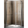Душевой уголок Riho Hamar 2.0 90x200x90 G007002123 профиль хром