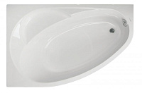Ванна акриловая Vagnerplast Flora 150x100 L VPBA151FLA3LX-04
