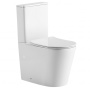 Унитаз-компакт Abber Bequem AC1112T безободковый с микролифтом
