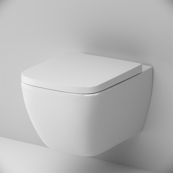 Подвесной унитаз FlashClean с сиденьем микролифт AM.PM Gem C901701SC