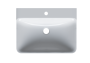 Мебельная раковина Madera Solo 4680173710430 60 см белая глянцевая