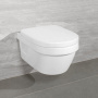 Унитаз Villeroy & Boch Architectura 4687HR01 подвесной безободковый с микролифтом