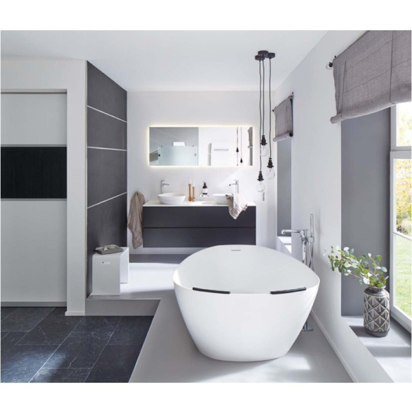 Ванна из искусственного камня Riho Toledo 160x110 B126001105