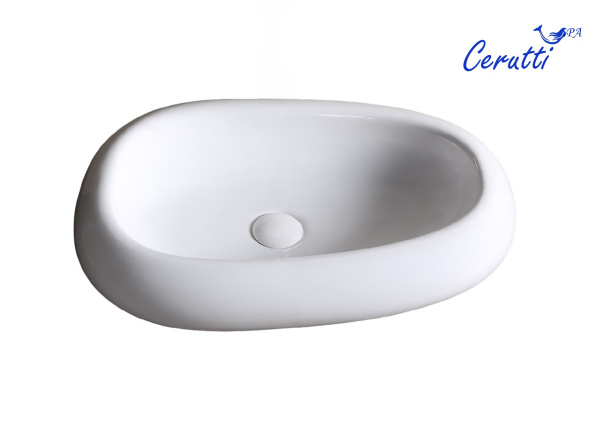 Раковина Ceruttispa CR7041B накладная