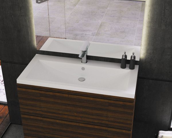 Раковина накладная 75x48 Florentina 10.150.00750.001 Раковина накладная 75x48 Florentina 10.150.00750.001