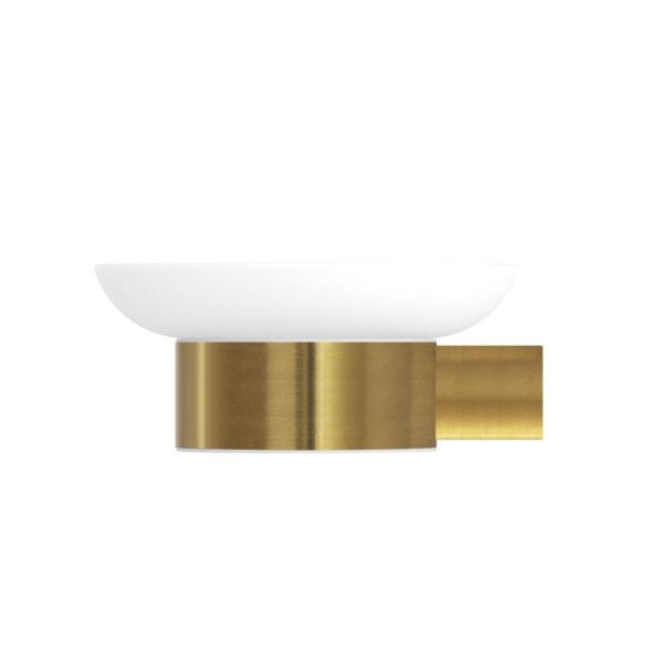 Мыльница подвесная  Cezares STYLUS STYLUS-SODS-BORO золото матовое Мыльница подвесная  Cezares STYLUS STYLUS-SODS-BORO золото матовое