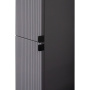Пенал Comforty Лима 35x190 см 00-00019242 напольный антрацит