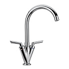 Смеситель для кухни Paini Neptune 64CR572NPKM Смеситель для кухни Paini Neptune 64CR572NPKM