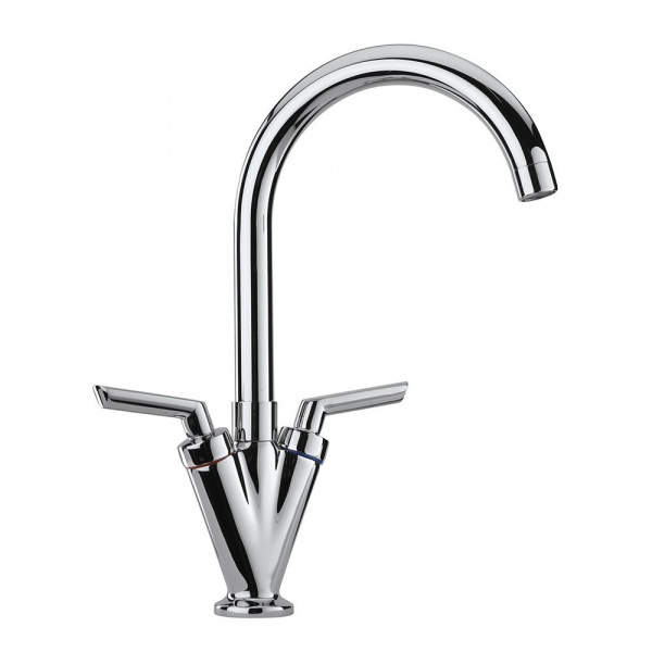 Смеситель для кухни Paini Neptune 64CR572NPKM Смеситель для кухни Paini Neptune 64CR572NPKM