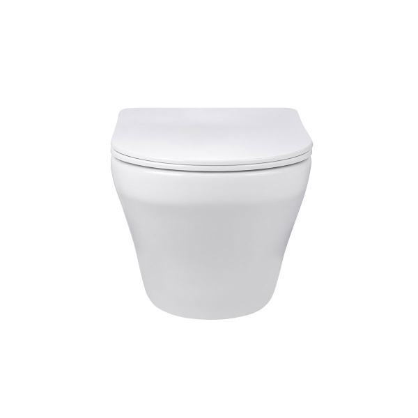 Унитаз Vincea Edge-M VT1-37 подвесной безободковый с микролифтом