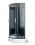 Душевая кабина Erlit Eclipse ER5710P-C24 100x100x215 Душевая кабина Erlit Eclipse ER5710P-C24 100x100x215