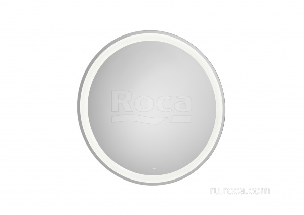 Зеркало Roca Iridia 1000 круглое LED, Antisteam 812338000 Зеркало Roca Iridia 1000 круглое LED, Antisteam 812338000