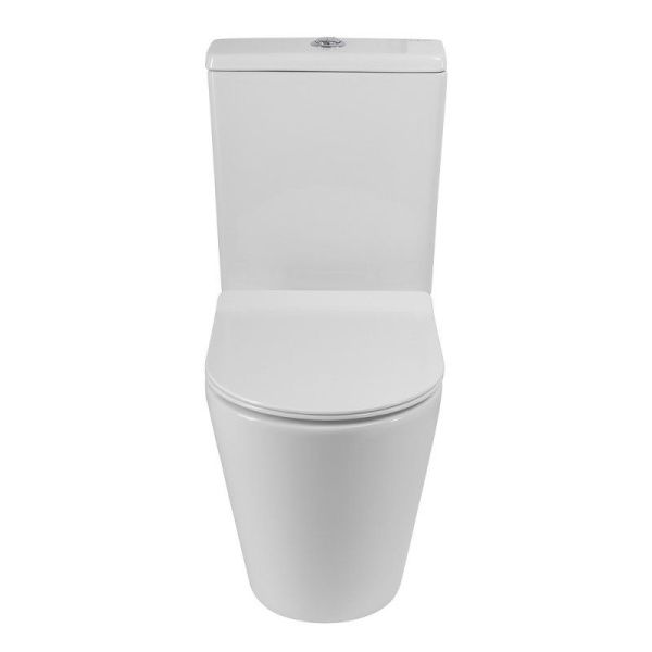 Чаша унитаза безободковая со смывом  BelBagno FLAY-R BB2149CP-TOR Чаша унитаза безободковая со смывом  BelBagno FLAY-R BB2149CP-TOR