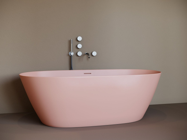 Ванна из литьевого камня Salini Sofia 165х75 102511G белая глянцевая