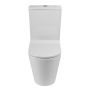 Чаша унитаза безободковая со смывом  BelBagno FLAY-R BB2149CP-TOR Чаша унитаза безободковая со смывом  BelBagno FLAY-R BB2149CP-TOR