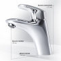 Смеситель для раковины Am.Pm Bliss L F5302132 Смеситель для раковины Am.Pm Bliss L F5302132