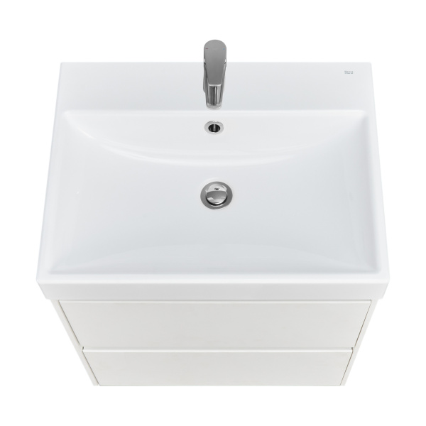 Тумба под раковину Roca Ona 60 см A857613509 подвесная белая