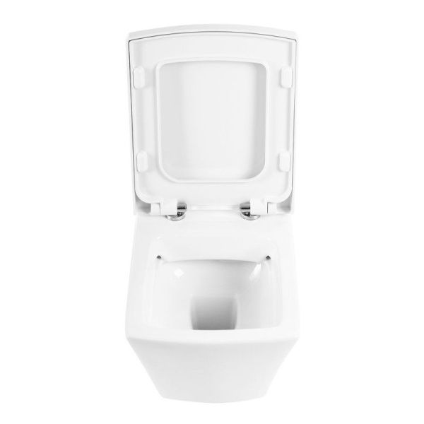 Унитаз подвесной  BelBagno REGINA BB104CH Унитаз подвесной  BelBagno REGINA BB104CH