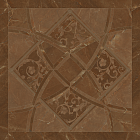 Гранит керамический Versace Emote 78x78 см 262533 коричневый