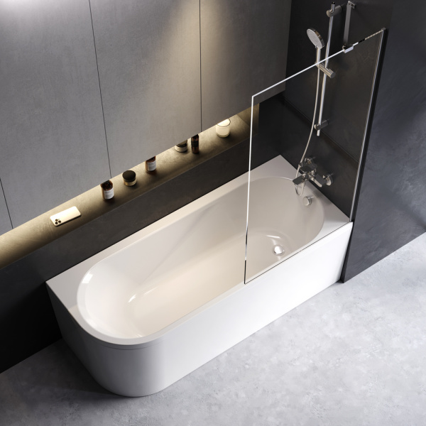 Акриловая ванна AM.PM X-Joy 170x70 R W94A-170R70W-A