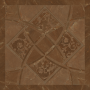 Гранит керамический Versace Emote 78x78 см 262533 коричневый