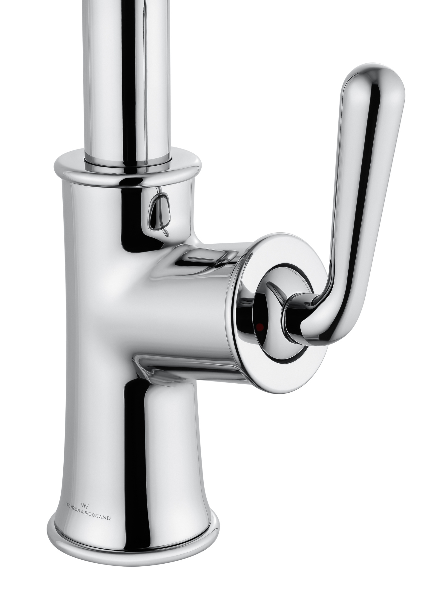 Смеситель для кухонной мойки Wonzon & Woghand WW-88439008A-CR хром глянцевый