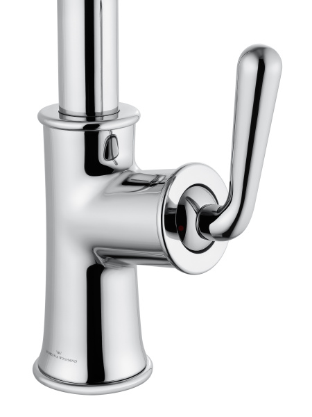 Смеситель для кухонной мойки Wonzon & Woghand WW-88439008A-CR хром глянцевый