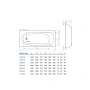 Ванна стальная Koller Pool 170х70E Ванна стальная Koller Pool 170х70E