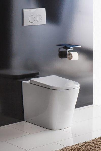 Унитаз приставной безободковый  BelBagno ALBANO BB120CBR