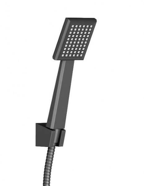 Душевая система с термостатическим смесителем Timo Tetra-Thermo SX-0179/03SM черная Душевая система с термостатическим смесителем Timo Tetra-Thermo SX-0179/03SM черная
