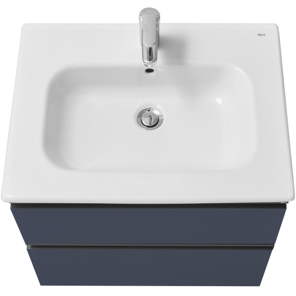 Тумба под раковину Roca Domi 60 см Z.RU93.0.786.7 подвесная синяя
