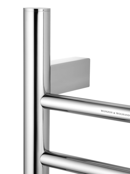 Полотенцесушитель электрический Wonzon & Woghand Bonn WW-AL4092-CR подвесной хром глянцевый