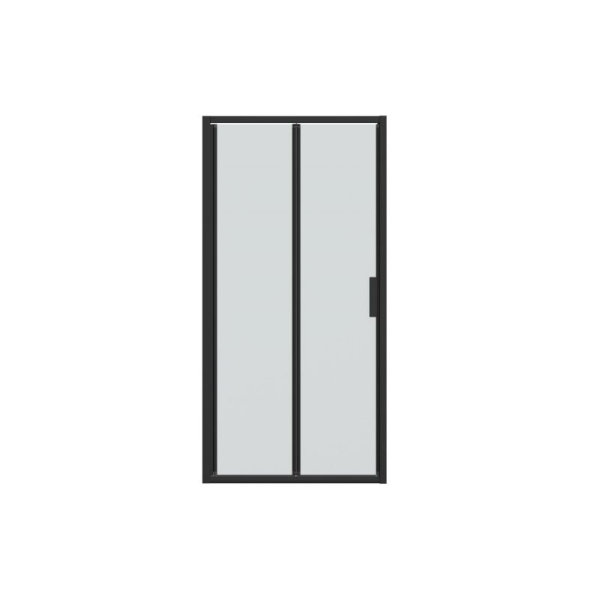 Душевая дверь в нишу 100x200 Bravat Blackline BD100.4121B Душевая дверь в нишу 100x200 Bravat Blackline BD100.4121B