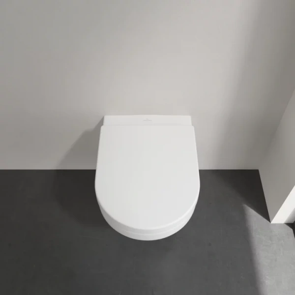 Унитаз подвесной безободковый  Villeroy & Boch Architectura 5684HR01 белый Унитаз подвесной безободковый  Villeroy & Boch Architectura 5684HR01 белый