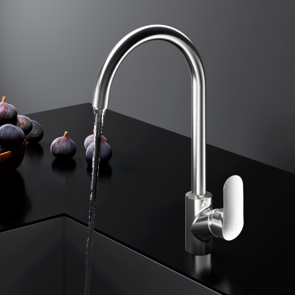 Смеситель для кухонной мойки Am.Pm Like F8007111 сатин матовый