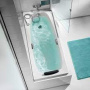 Ванна акриловая Roca Sureste 150х70 прямоугольная ZRU9302778 Ванна акриловая Roca Sureste 150х70 прямоугольная ZRU9302778
