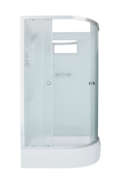 Душевая кабина DTO D272L профиль хром