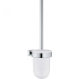 Ершик для унитаза  Grohe Essentials cube 40513001 хром Ершик для унитаза  Grohe Essentials cube 40513001 хром