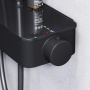Душевая система с термостатическим смесителем AM.PM Inspire V2.0 F0750A422 Душевая система с термостатическим смесителем AM.PM Inspire V2.0 F0750A422