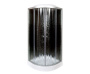 Душевая кабина 90x90 DETO L 809 BLACK 98553 Душевая кабина 90x90 DETO L 809 BLACK 98553