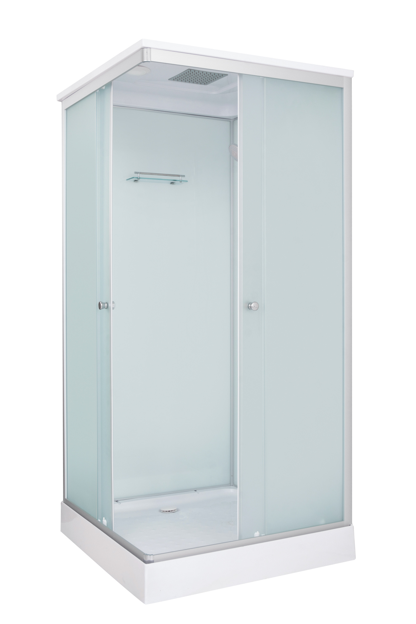 Душевая кабина DTO LK815GM профиль хром