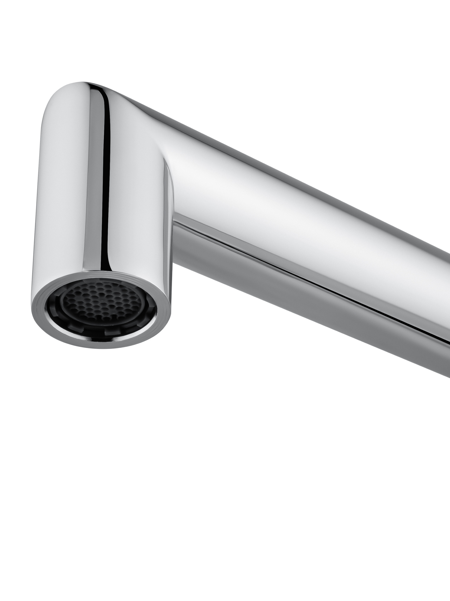 Смеситель для кухонной мойки Wonzon & Woghand WW-L1005-CR хром глянцевый