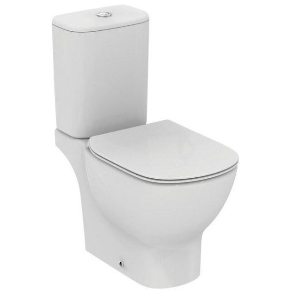 Напольный унитаз для монтажа с бачком Ideal Standard TESI AquaBlade® T008701 Напольный унитаз для монтажа с бачком Ideal Standard TESI AquaBlade® T008701