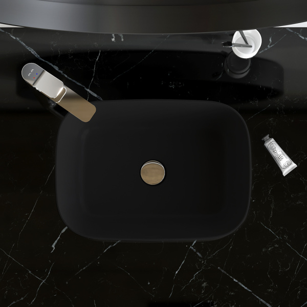 Раковина Am.Pm Func 45 см M8FWCC10450BM накладная