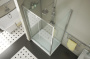 Душевой уголок с одной раздвижной дверью 1200х800х1950 мм BRAVAT SLIM LINE BS120.3104A Душевой уголок с одной раздвижной дверью 1200х800х1950 мм BRAVAT SLIM LINE BS120.3104A