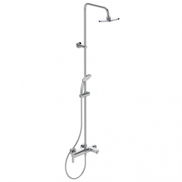 Душевая система в комплекте с настенным смесителем для ванны и душа Ideal Standard CERAFINE O BC749AA Душевая система в комплекте с настенным смесителем для ванны и душа Ideal Standard CERAFINE O BC749AA
