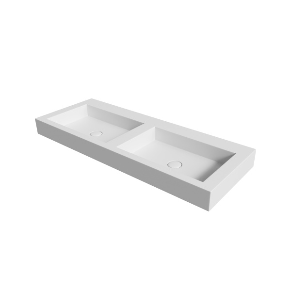 Раковина-столешница моноблок 100х45х10 Armadi Art FLAT ST 888-100 Раковина-столешница моноблок 100х45х10 Armadi Art FLAT ST 888-100