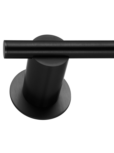 Полотенцесушитель электрический Wonzon & Woghand Dortmund WW-A362-MB встраиваемый черный матовый