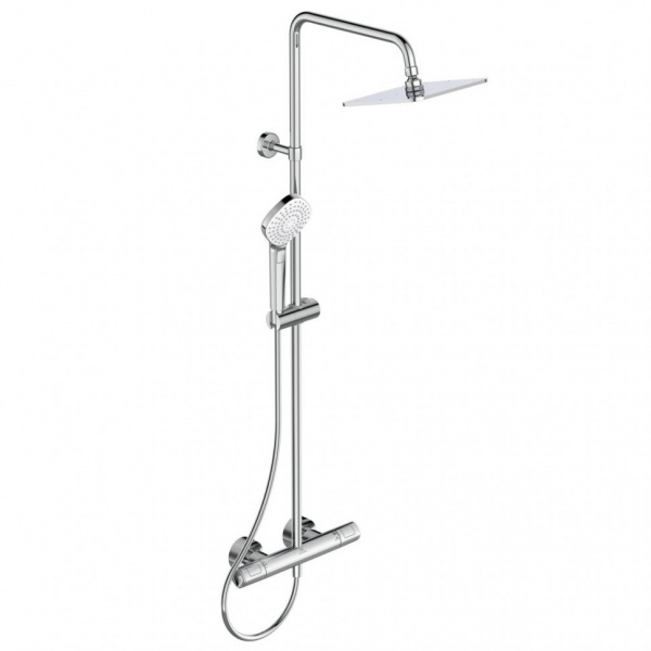 Душевая система с термостатическим смесителем для душа Ideal Standard Ceratherm T100 A7240AA Душевая система с термостатическим смесителем для душа Ideal Standard Ceratherm T100 A7240AA